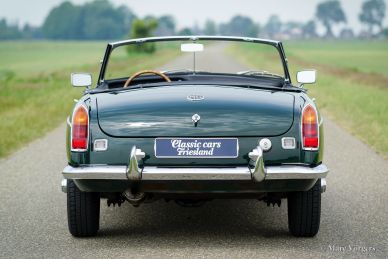 MG MGB roadster, 1973