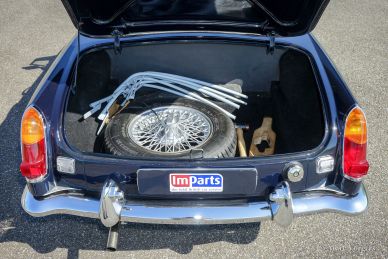 MG MGB roadster, 1968