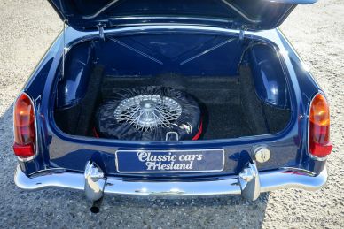 MG MGB roadster, 1967