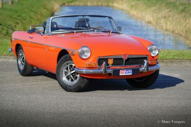 MG MGB roadster, 1974
