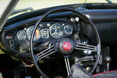 MG MGB roadster, 1968