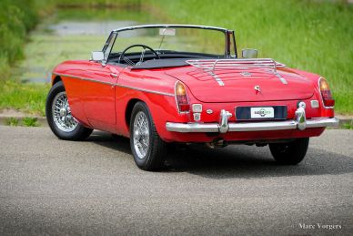MG MGB roadster, 1969