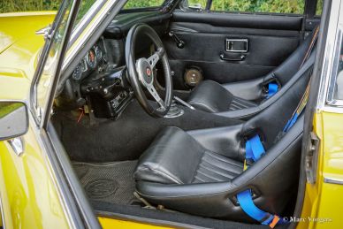 MG MGC GT Rally Car, 1969