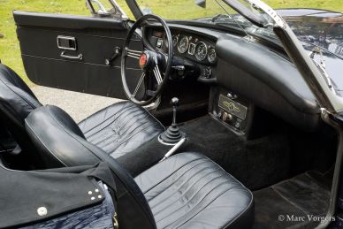 MG MGC roadster, 1969