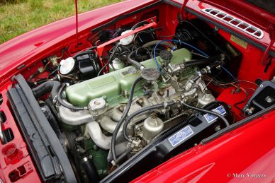 MG MGC roadster, 1968