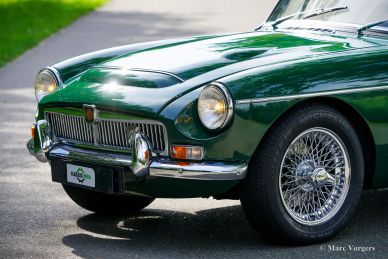 MG MGC Roadster, 1969