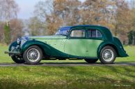 MG SA saloon, 1937