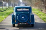 MG SA saloon, 1937