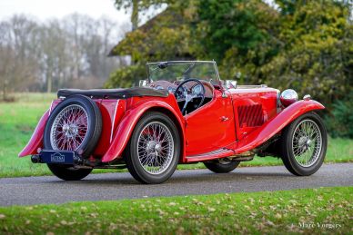 MG TA 'Midget', 1936