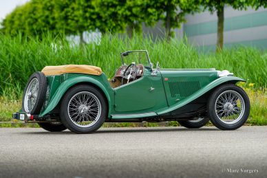 MG TC, 1947