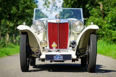 MG TC, 1948