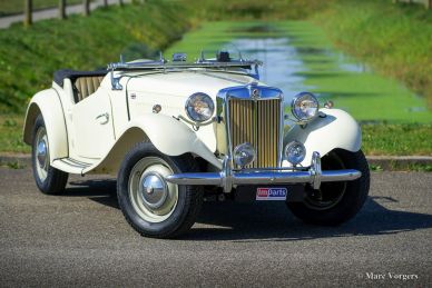 MG TD, 1950