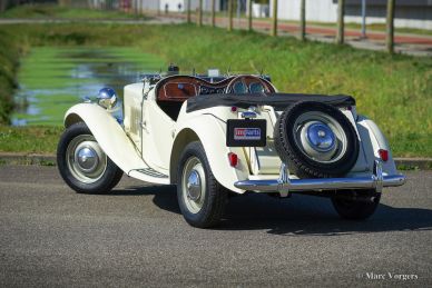 MG TD, 1950