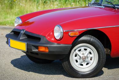 MG MGB Roadster, 1978