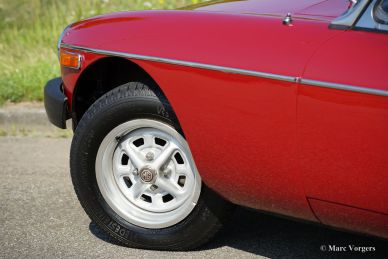 MG MGB Roadster, 1978