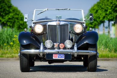 MG TD, 1953