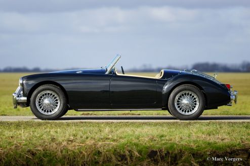 MG MGA 1500, 1959