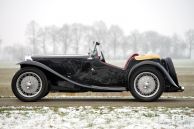 MG TC, 1947
