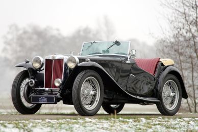 MG TC, 1947