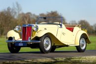 MG TD, 1952