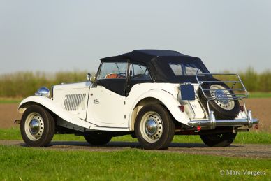 MG TD, 1953