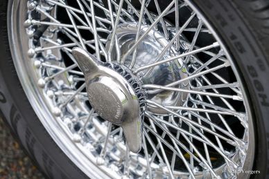 Morgan Plus 4 ‘bustle back’, 1956