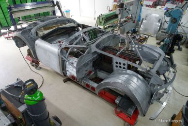 Nash Healey 1951 Full Restoration