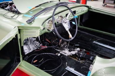 Nash Healey Pininfarina Roadster, 1953 Restoration