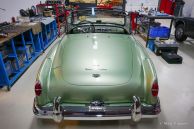 Nash Healey Pininfarina Roadster, 1953 Restoration
