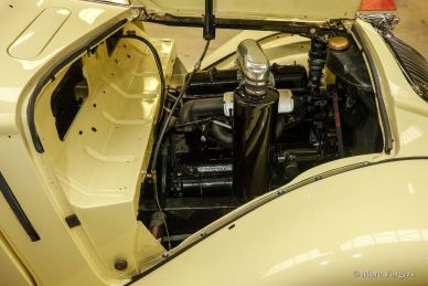 Peugeot 402 L Eclipse, 1935 Restoration