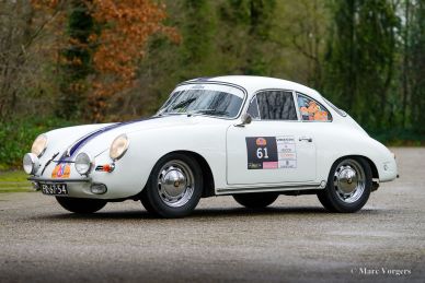 Porsche 356 1600 Coupe Rally Car, 1965