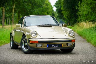 Porsche 911 Targa 3.2 Carrera, 1983
