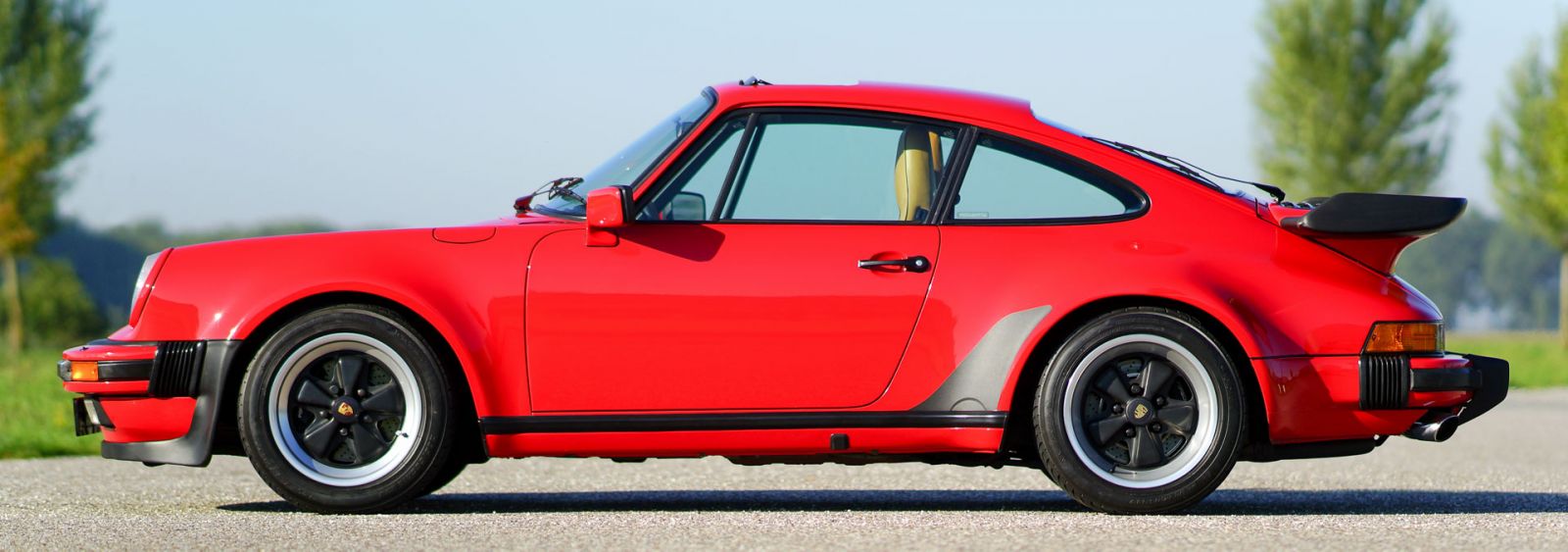 Porsche 911 Turbo, 1987