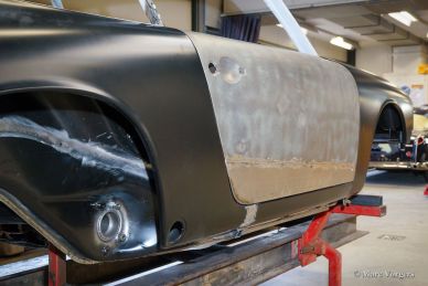 Porsche 912, 1965 Body Restoration