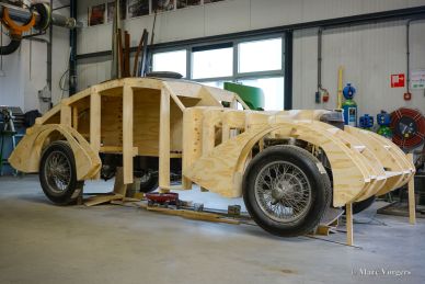 Citroën Rosalie 'SPIDO' 15AL 1932/33 Recreation