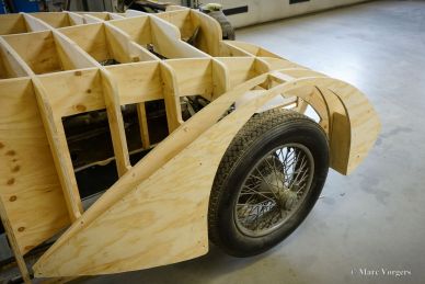 Citroën Rosalie 'SPIDO' 15AL 1932/33 Recreation