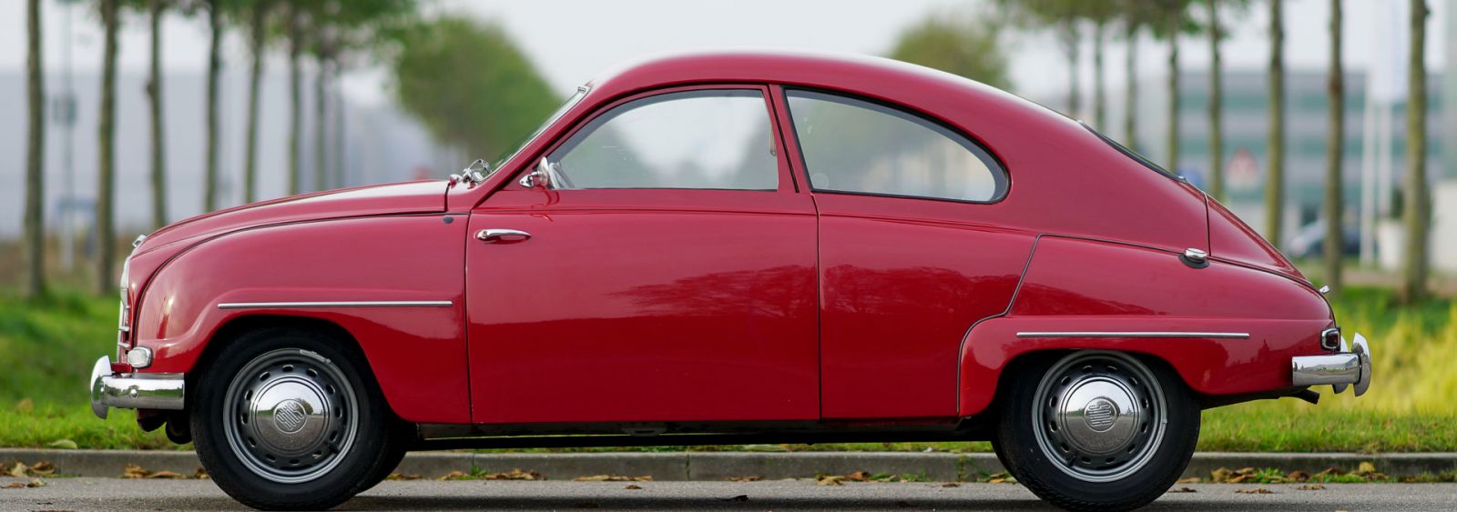 Saab 93B ‘two-stroke’, 1958