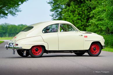 Saab 93A De Luxe, 1957