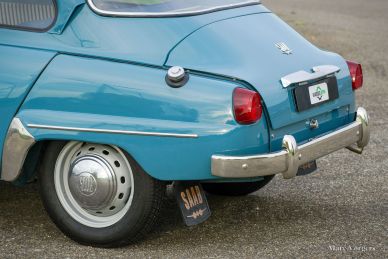 Saab 96 ‘two-stroke’, 1960