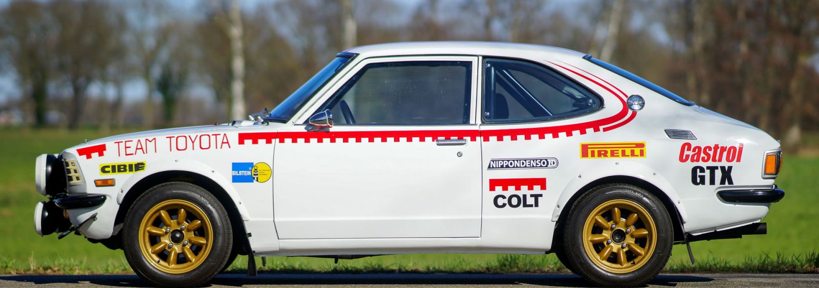 Toyota Corolla Coupe Rally Car, 1973