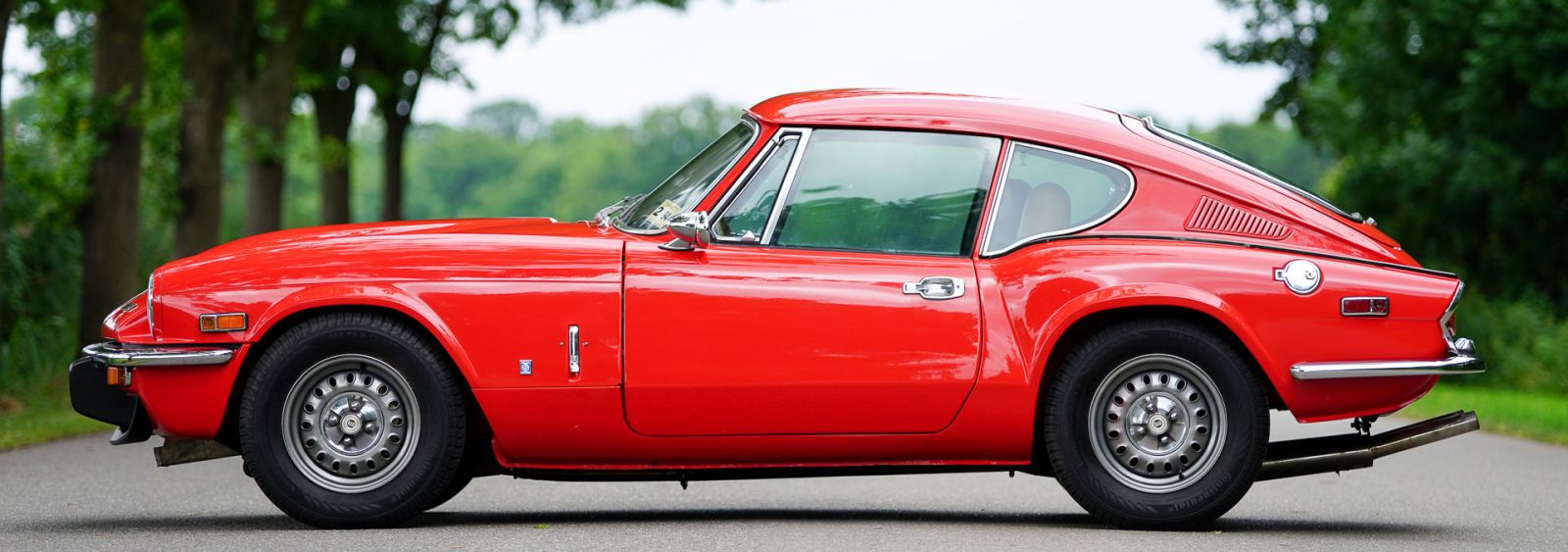 Triumph GT6 Mk 3, 1972
