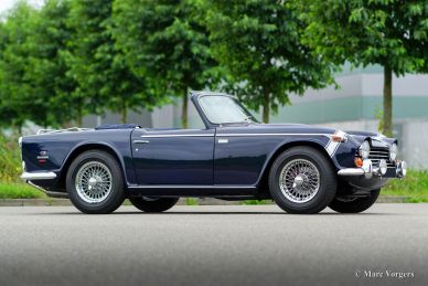 Triumph TR 250, 1968