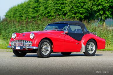 Triumph TR 3A, 1960