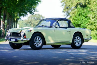 Triumph TR 250, 1968