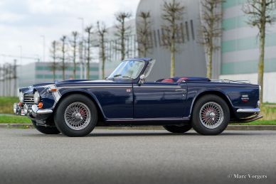 Triumph TR 250, 1967