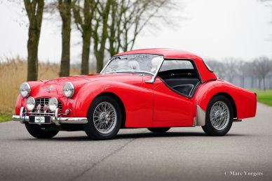 Triumph TR 3, 1957
