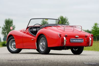 Triumph TR 3a, 1959