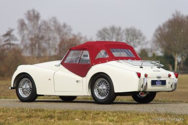 Triumph TR 3a, 1960