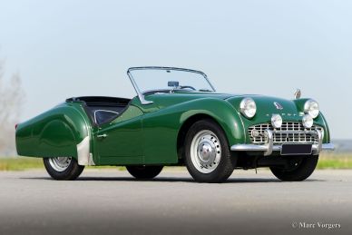 Triumph TR 3a, 1958