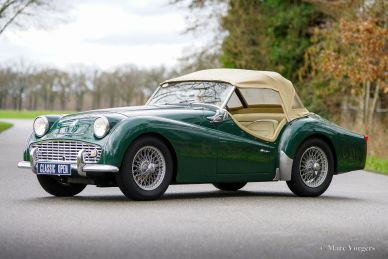 Triumph TR3A, 1959